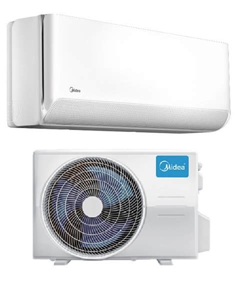 Climatizzatore Inverter Midea Breezeless E 12000 Btu R 32 Fiorentinoservice