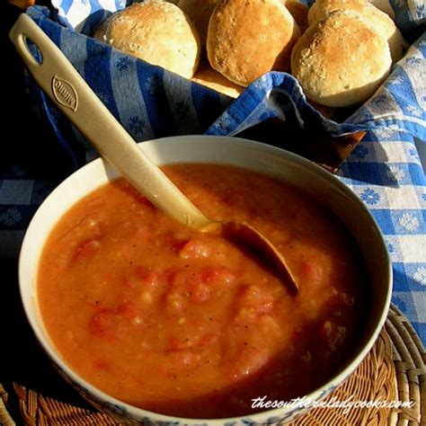 Southern Tomato Gravy The Southern Lady Cooks