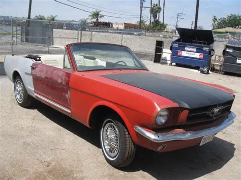 65 Mustang Convertible for sale