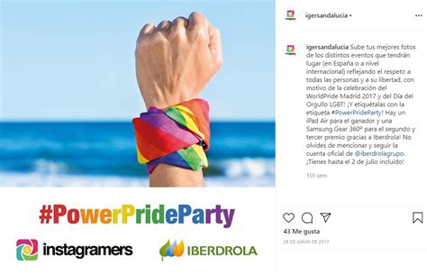 Orgullo Gay las mejores campañas de marketig online para celebrarlo