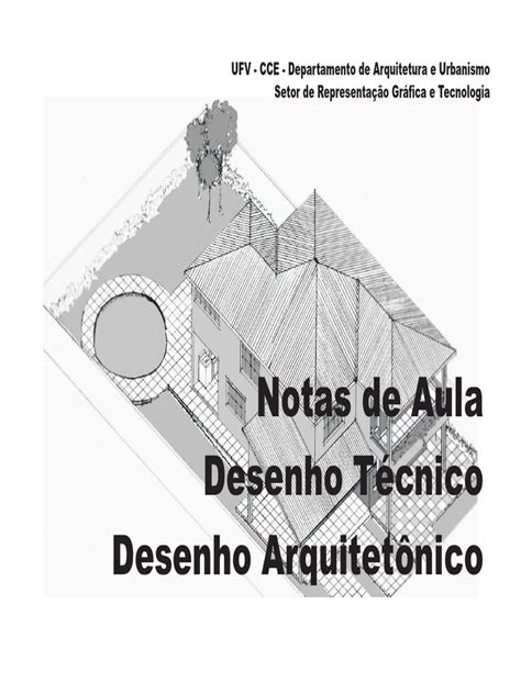 PDF Apostila Desenho Tecnico Arquitetonico DOKUMEN TIPS