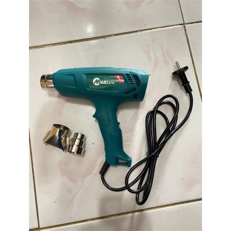 Jual Hotgun Hot Gun Heat Gun Pemanas Heavy Duty Mailtank Sh W Sh Shopee Indonesia