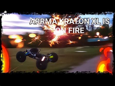 Kraton XL Is On FIRE Full M2C RACING And Vitavon BUILD YouTube