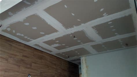 Rebaixamento De Teto DRYWALL YouTube