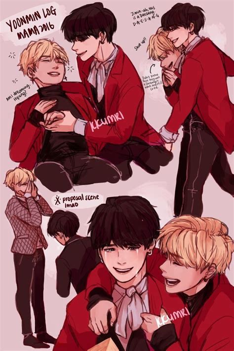 Yoonmin Yoonkook Fanarts Yoonmin Yoonmin Yoonmin Fanart Bts Fanart