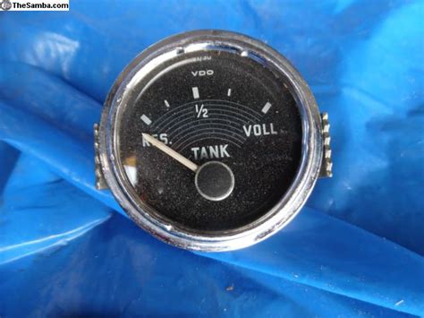 TheSamba VW Classifieds Gas Gauge German Lettering