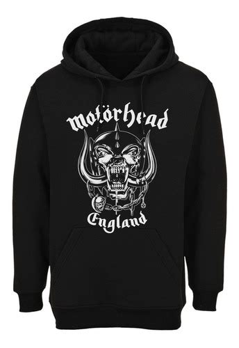 Motorhead England Blanco Negro Poler N Metal Abominatron Cuotas Sin