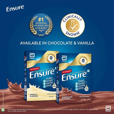 Ensure Powder Complete Balanced Nutrition Vanilla Flavor Off