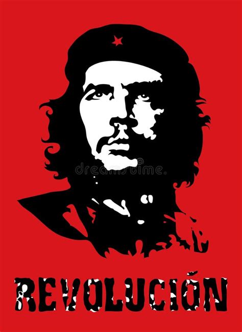 Che Guevara Viva Che 1968 The Original Red And Black Che Guevara Poster Reproduced Exactly As