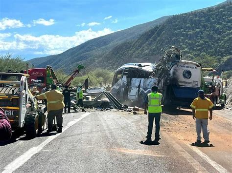 Fallecen 18 Migrantes En Accidente En Oaxaca Inm Asiste A Víctimas