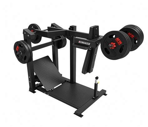 PL507 Etenon Total Pendulum Squat Etenon Etenon Fitness