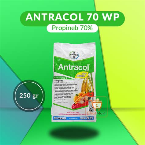 Jual Antracol 70 WP 250 Gr Shopee Indonesia