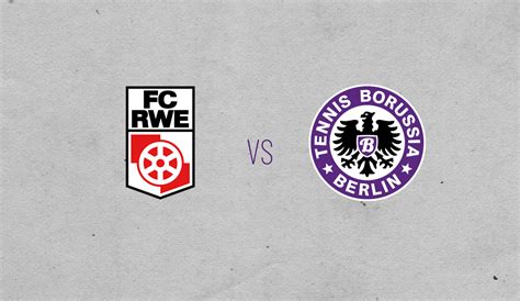 Auswärts beim FC Rot Weiß Erfurt Tennis Borussia Berlin