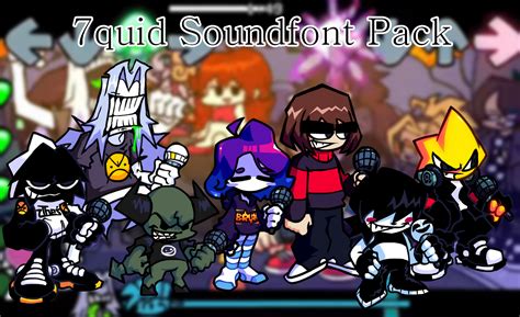 7quid Soundfont Pack Sf2 Friday Night Funkin Modding Tools