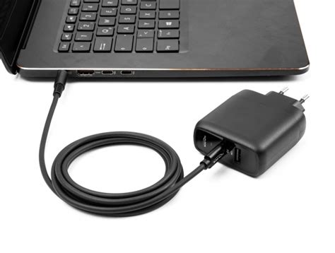 Delock Products 87972 Delock Laptop Charging Cable Usb Type C™ Male To Hp 7 4 X 5 0 Mm Male