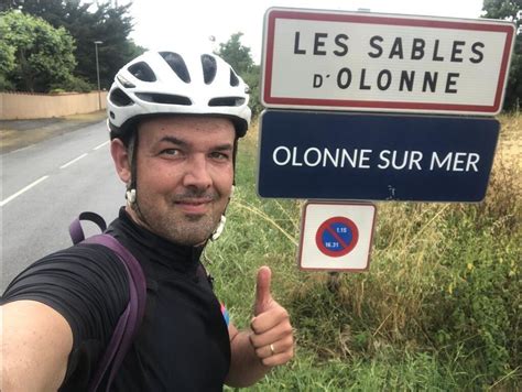 REPORTAGE La Roche Les Sables à vélo et sans entraînement on a