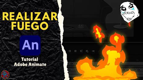 Crear Fuego O Fogata Tutorial F Cil Adobe Animate Youtube