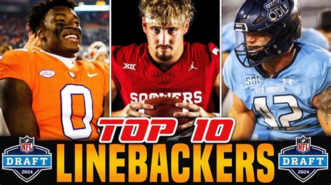 Midseason Linebacker Rankings Nfl Draft Youtube