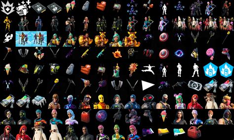 Fortnite Leaked Skins Cosmetics Found In V Fortnite Insider