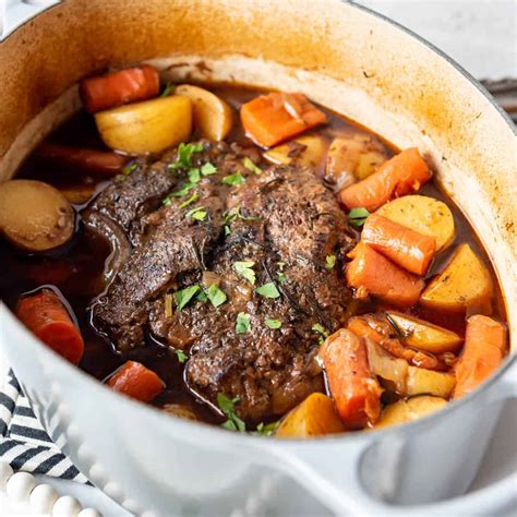 Best Sunday Pot Roast Recipe Cart