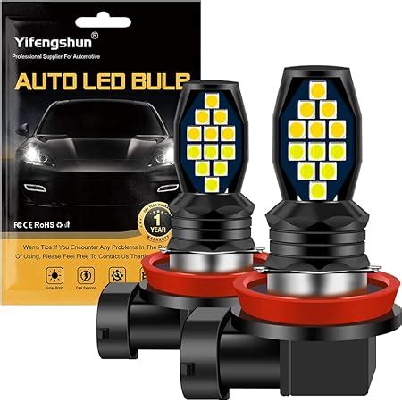 Amazon Yifengshun H H H Led Fog Light Bulb Amber White