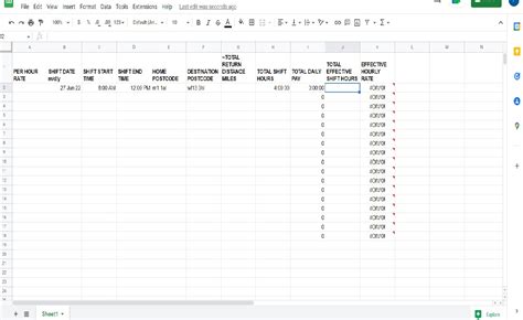 Google Sheets Zip Code Map Denise Guenevere