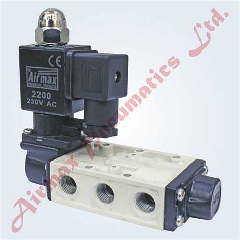 Airmax Way Single Solenoid Valve Model Name Number Armss At Rs