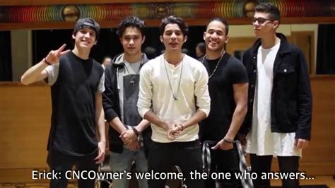 Cnco Funny Moments Eng Sub Youtube