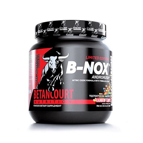 Betancourt Nutrition B Nox Androrush Pre Workout Suppkings Nutrition