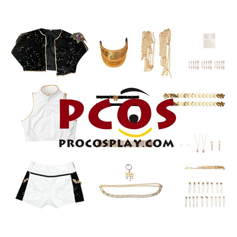 rumi golden outfit 3