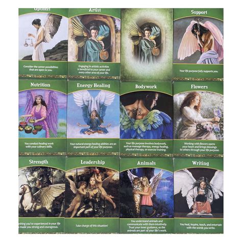 Life Purpose Oracle Cards Deck With Guidebook For Beginners Beginner