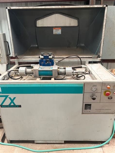 Flow Mach 2 3120b Waterjet 2011 Revelation Machinery
