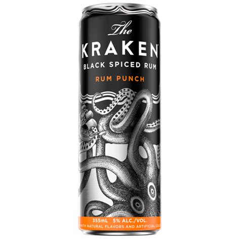 Kraken Rum Logo