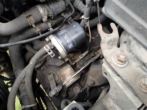 Выносной фильтр АКПП — Land Rover Freelander 2, 2,2 л, 2007 года ...