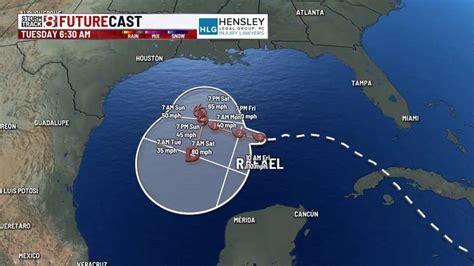 Hurricane Rafael Shifts Westward In A Curious Path