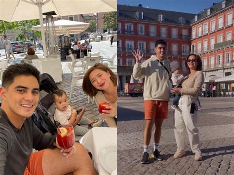 Joyce Pring and Juancho Triviño explore Spain with son Alonso Eliam