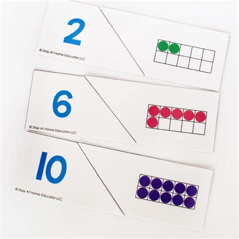 Teach Counting - Printable Preschool Math Bundle