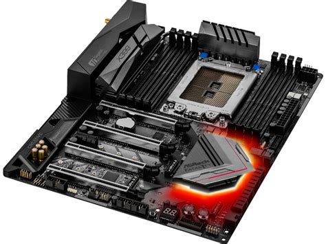 Str4 Amd X399 Usb 31 Atx Asrock X399 Pro Gam Fat Str4 Motherboard