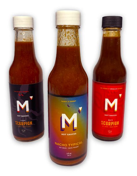 M Hot Sauce MADI S Exclusive Hot Sauce