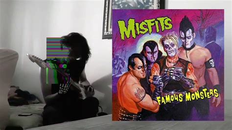 Misfits Saturday Night Guitar Cover YouTube