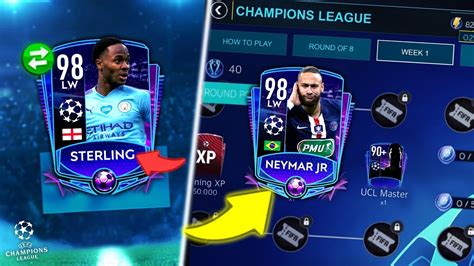 Champions League Is Here In Fifa Mobile Quarter Finals Round Of