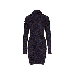 Veronica Beard Gretna Sapphire Multi Floral Dress