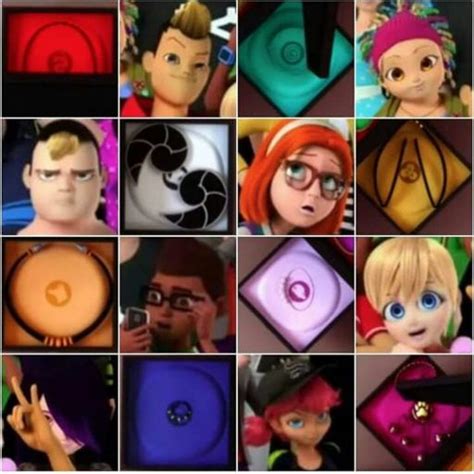 All Of Adrien And Marinette S Classmates Have Miraculous Charms Miraculous Amino