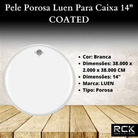 Pele Porosa Luen Para Caixa 14 COATED