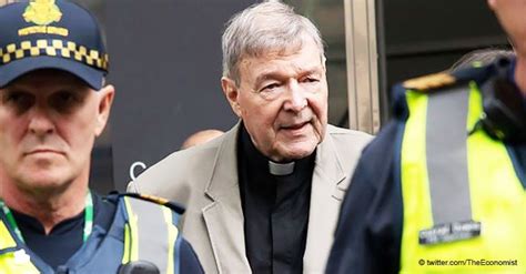 Cardenal Del Vaticano George Pell Fue Declarado Culpable De Cargos De