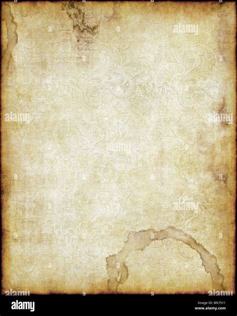 old worn parchment paper background texture image Stock Photo: 30275757 ...