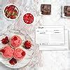 Amazon Herzii Prints Double Sided Recipe Cards X Inches