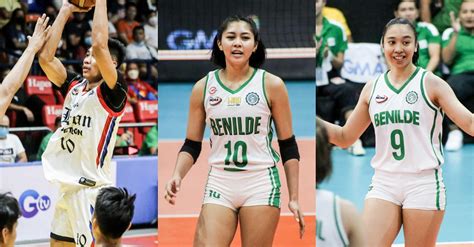 Rhenz Abando Mycah Go Gayle Pascual Among Top Athletes To Be