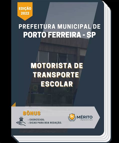 Apostila Motorista De Transporte Escolar Pref Municipal De Porto