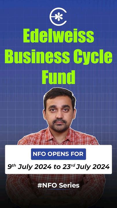 Edelweiss Business Cycle Fund Momentum Strategy Latest Nfo Youtube